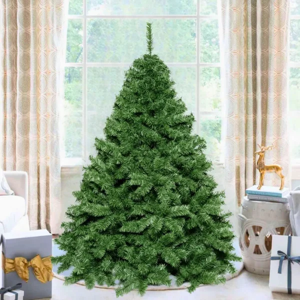 Árbol De Navidad Extra Lujo Patagonia 2,10 Mts Verde