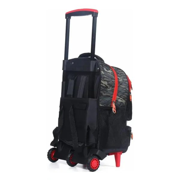 Mochila Escolar Carrito Reforzada Manija Telescopica Carro