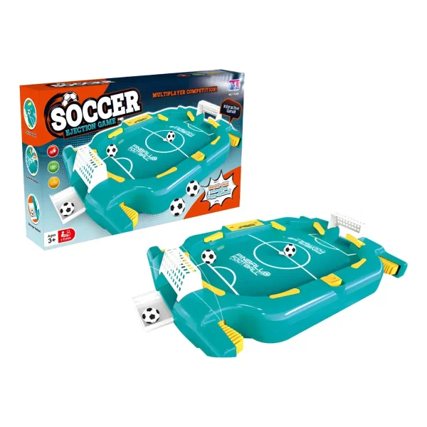 Juego De Mesa Flipper Gol Juguete Tablero Pinball Football