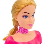 Cabeza De Muñeca Para Peinar Princess Con Accesorios Peluqueria Princesa