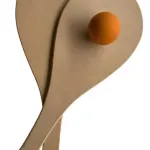 Pelota Paleta Playa Juego Tenis Padel Playera De Madera