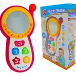 Telefono Celular Didáctico Bebe Con Luz Y Sonido