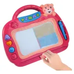 Pizarron Magico Tablero Magnetico De Dibujo Pizarra Niños Color Blanco