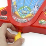 Juego De Mesa Pinball Béisbol Habilidad Expreso Polar Compacto