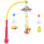 Huanger 0303 Movil Cunero Musical Bebé Con Proyector Luz Y Sonido
