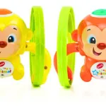 Juguete Bebe Monito De Arrastre Musical Luz Y Movimiento