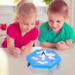 Juego De Mesa Salvando Al Pinguino Rompe Hielo Ice