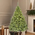 Arbol De Navidad Arbolito Pino Ciprés 1,80 Mts Tope De Gama Ultra Frondoso