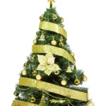 Arbol Navidad Tronador 1,50m + Kit 40 Oro Black Friday