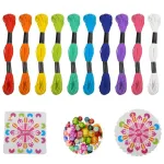 Kit De Bijouterie Set Para Armar Pulseras Mostacillas Hilos