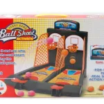 Juego De Mesa Mini Basquet Shoot Ball 1323224