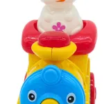 Auto Locomotora Tren Multicolor Con Luces Sonido Expreso Polar