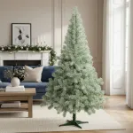 Arbolito Navidad Canadian Pino Arbol Spruce Nevado 2mts