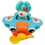 Animalitos En Avión A Fricción Expreso Polar Modelo 3393 Perro Bebés