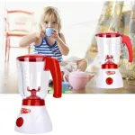 Juego De Cocina Infantil: Licuadora Roja Con Frutas Y Más