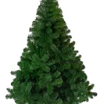 Árbol De Navidad Tradicional Expreso Polar Tronador De Lujo De 180cm Verde