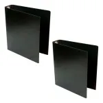 Carpeta Escolar N°3 Avios 3 Anillos 3x40 Fibra Negra