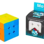 Cubo Magico Rompecabezas Profesional 3x3x3 Velocidad Rubik Estructura Amarillo