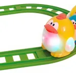 Tren De Pinguinos Con Luz Sonido Y Movimiento Color Multicolor