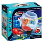 Pista Expreso Polar Vuelta 360 Grados Loop Rojo Para Armar