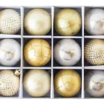 Navidad Adornos Bolas Navideñas Decoradas 6cm X24 Piezas