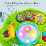 Mesa Didactica Bebe Actividades Interactiva Musical Juguete