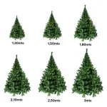 Arbol De Navidad Canadian Luxury 1.80mts Color Verde
