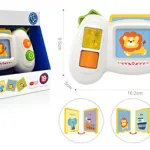 Control Interactivo Didáctico Expreso Polar Sonidos Niños 2-4 Años Blanco