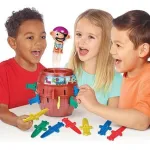 Barril Pirata Saltarin - Juego De Mesa