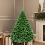 Arbol De Navidad Imperial 1,50mt Alta Gama Hookon Decoración Color Verde