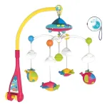 Huanger 0303 Movil Cunero Musical Bebé Con Proyector Luz Y Sonido