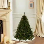 Árbol De Navidad Expreso Polar Alpino De 1.3m Verde Oscuro
