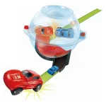 Pista Expreso Polar Vuelta 360 Grados Loop Rojo Para Armar