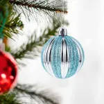 Navidad Adornos Bolas Navideñas Decoradas 6cm X24 Piezas
