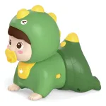 Muñeco Bebote Gateador Musical Huanger Con Luces Y Sonidos