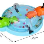 Juego De Mesa Tortugas Glotonas Mini Atrapa Pelotas