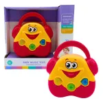 Juguete Educativo Musical Para Bebes Radio Emoji Con Luces