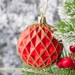 Navidad Adornos Bolas Navideñas Decoradas 6cm X24 Piezas
