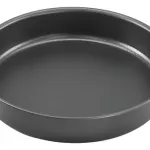 Pizzera Molde Para Pizza Anti Adherente 26cm Color Negro