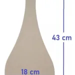 Raqueta Control Expreso Polar Pelota Paleta Playera Madera Redonda