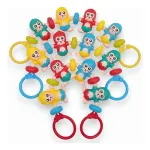 Cunero Barral Cochecito Elástico Juguete Bebe Multicolor Animal