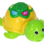 Tortuga Musical Proyector Para Bebés Con Luz Y Sonido