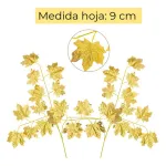 Jardin Vertical Artificial Ramo Planta Pack X12 Diseño