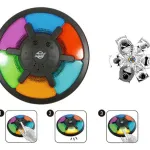 Juego De Memoria Memory Dice Grande Juego De Mesa 22cm