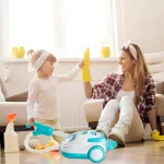 Aspiradora Juguete Expreso Polar Con Luces Y Sonido Para Niños