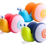 Caracol De Arrastre Con Luces Y Musica Para Bebes