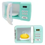 Microondas Juguete Expreso Polar Con Luz Sonido Efecto Cocción Color Agua