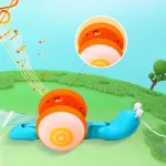 Caracol De Arrastre Con Luces Y Musica Para Bebes