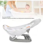 Silla Mecedora Plegable Para Baño Bebe Pileta Bañera Color Blanco