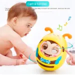 Sonajero Para Bebe Juego Juguete Oscilante Color